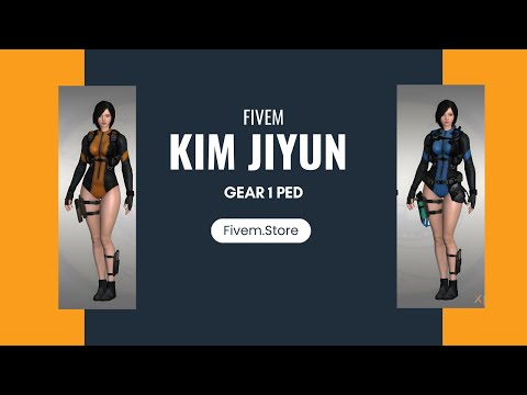 Fivem Kim Jiyun gear 1 Ped