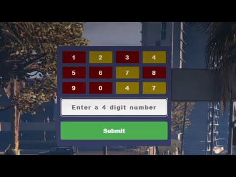 Fivem Code Puzzle Minigame Hack  | Fivem Script | GTA 5