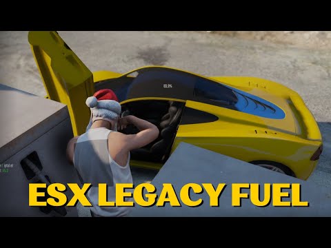 Esx Legacy fuel  | Exs Script