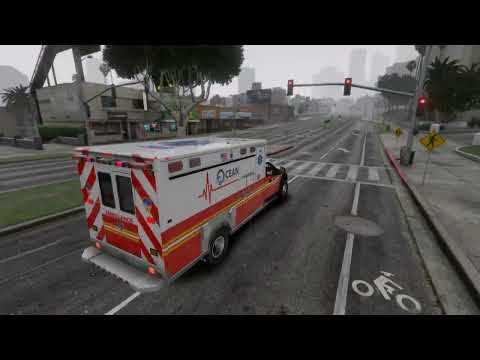 Fivem New York Fire Department Ambulance | Medic Vehicles