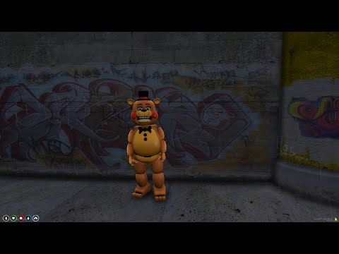 Fivem toy freddy Ped