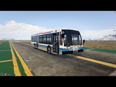 Fivem Brampton Transit Bus | FiveM Bus  & Vehicle