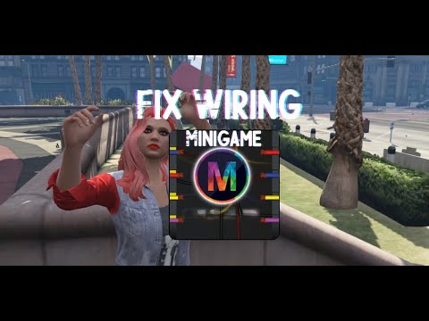 Fivem Fix Wiring Script  | Fivem Script | GTA 5