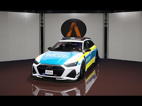 Fivem Audi RS6 2021 | German Vehicle