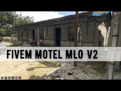 Fivem Motel MLO V2 Interior & map for Fivem Store| GTA V