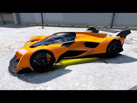 Fivem McLaren Solus GT  | FiveM Car & Vehicle | GTA 5