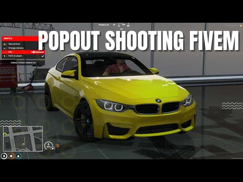 Popout Shooting Fivem for your Roleplay servers | Fivem.Store