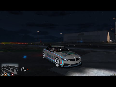 Fivem BMW M4  | 3D Modal