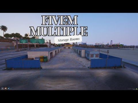 Fivem Multiple Storage Rooms | FiveM Store & Maps