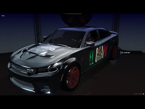 [FiveM Sports Car] Fivem Dodge Changer for your cutom server