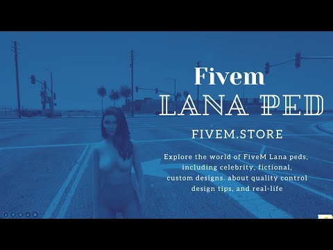 Fivem Lana ped