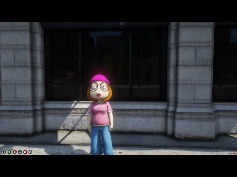 Fivem Meg Griffin ped