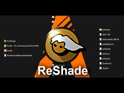 FiveM:: QuantV ReShade Installation