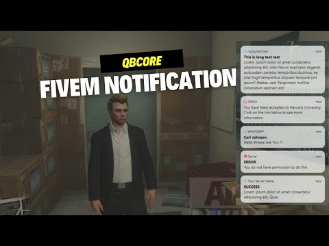 fivem notification scripts System For Fivem Server