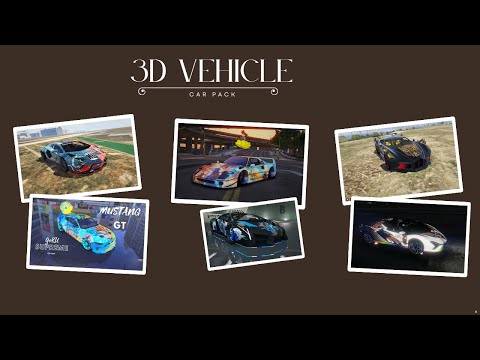 Fivem 3D Vehicle Car Pack