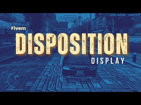 Fivem Disposition Display  | Fivem Script | GTA 5