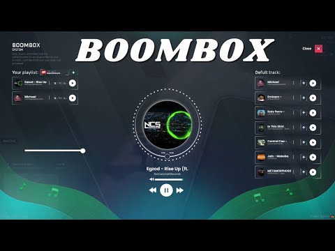 [FiveM] Fivem boombox script for your Roleplay servers | Fivem.store