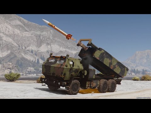 Fivem M142 HIMARS Artillery | Military vehicles