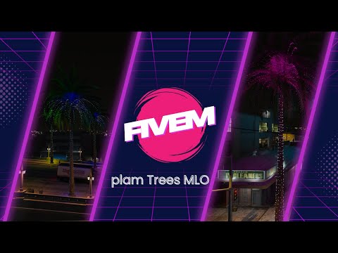 Fivem plam Trees MLO