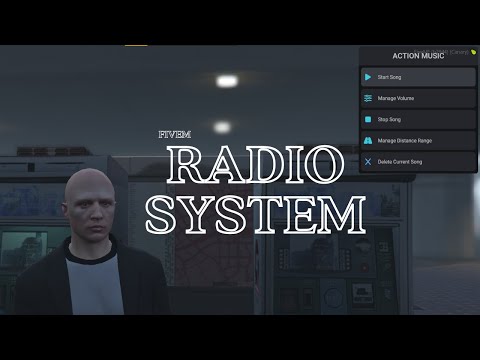 Fivem Radio System Inspired by GTA Online | QBCore Script