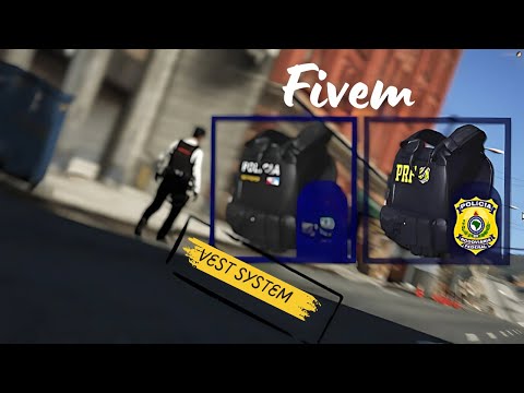 Fivem Vest System | Exs Script  | Fivem script