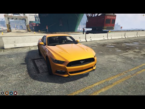 [FiveM Sports Car] Fivem 2015 Ford Mustang Car for your cutom server