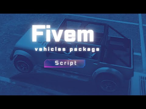 Fivem vehicles package  | Fivem Script | GTA V