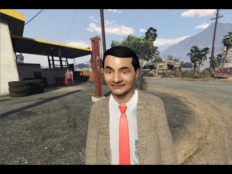 Fivem The Mr Bean Ped