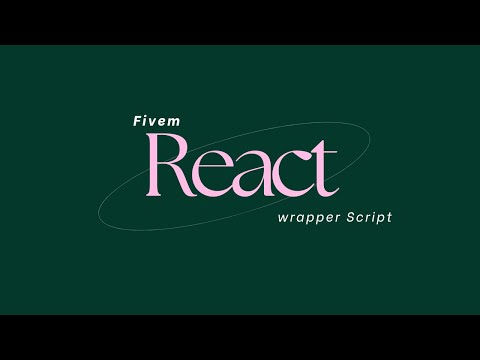 Fivem React wrapper | Fivem Script