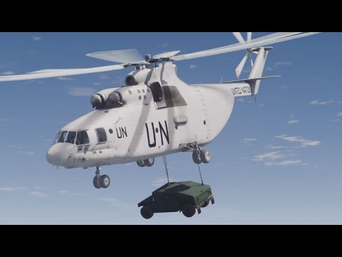 Fivem Mi-26 Halo United Nations | Helicopter