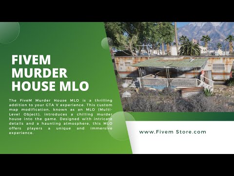 Fivem Murder House MLO |FiveM Store & Maps | GTA V