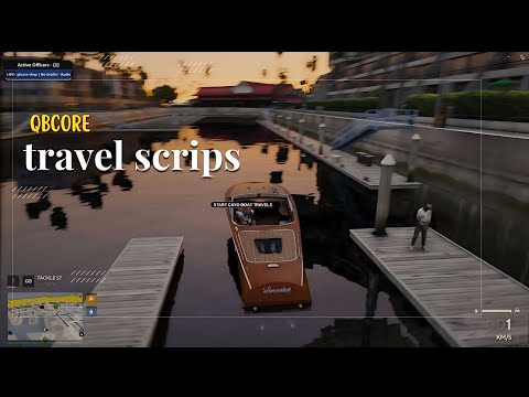 qbcore travel script | QBCore Script | FiveM Scripts