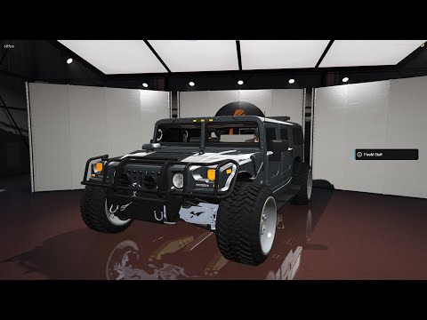 Fivem Hummer H1 Alpha Pickup | Off Road