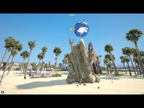 Patoche Art Statue FiveM | FiveM.Store & Maps | GTA V