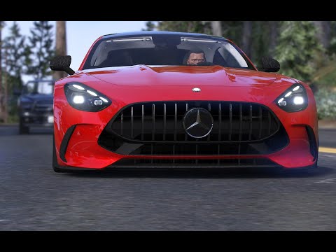 Fivem Mercedes-AMG GT63 GT55 Coupe 2024