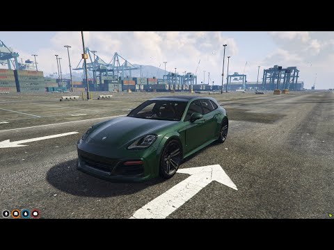 Fivem Porsche Panamera 4S E-Hybrid 2021 Car