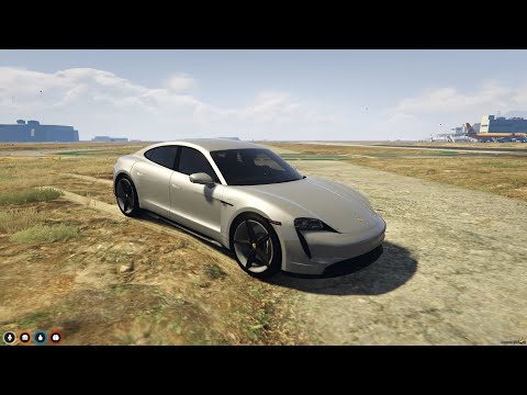 FiveM Vehicle] Fivem 2020 Porsche Taycan Turbo S Car for fivem servers