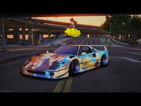 Fivem Ferrari F40 | 3D Vehicle