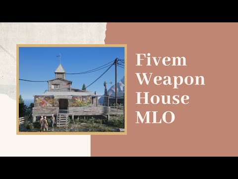 Fivem Weapon House MLO Interior & map for Fivem Store| GTA V