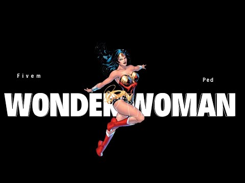 Fivem Wonder Woman Ped