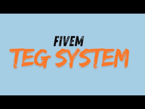 Fivem Teg System | Fivem script | Qbcore Script