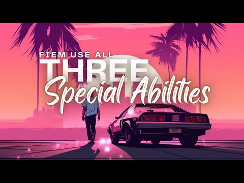 Fiem Use all three Special Abilities  | Qbcore Script  | Fivem script