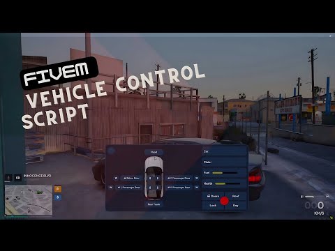 Fivem vehicle control script  | QBCore Script