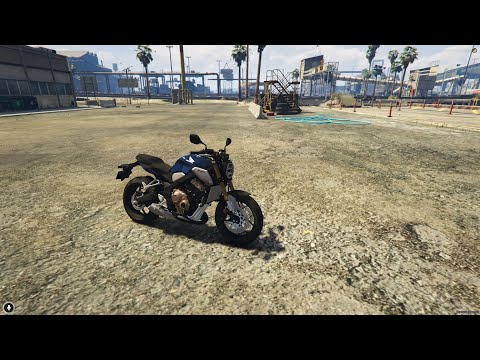 Fivem 2018 Honda CB650R | Motorcycle