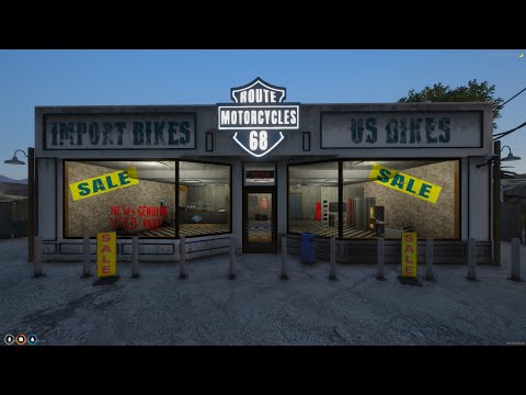 Fivem Route motorcycle 68 MLO | FiveM Store & Maps | GTA V