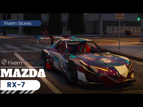 Fivem Mazda RX-7 | | FiveM Sport Car & Gta V