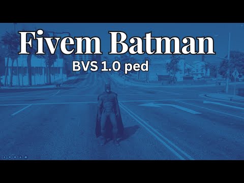 Fivem Batman BVS 1.0 ped