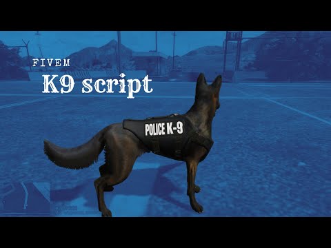 Fivem K9 script | Fivem Script | GTA 5