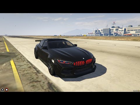 [FiveM Car] Fivem BMW M8 Anim Lights for fivem servers