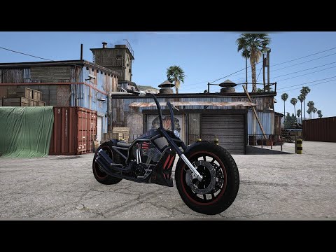 Fivem Western NightBlade Custom Ape Hangers | Motorcycle